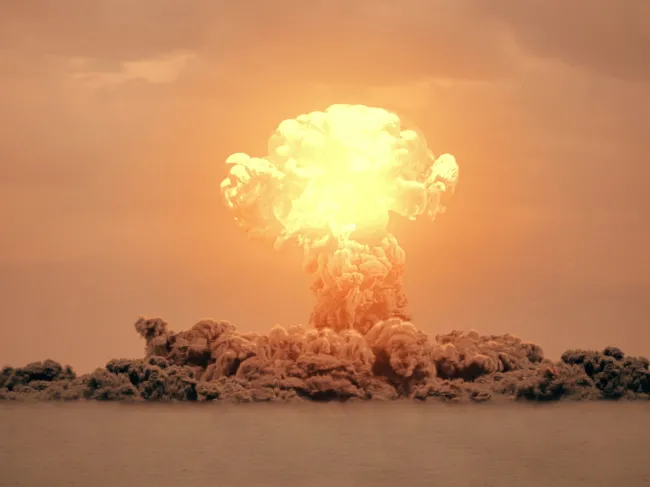 nuclear blast